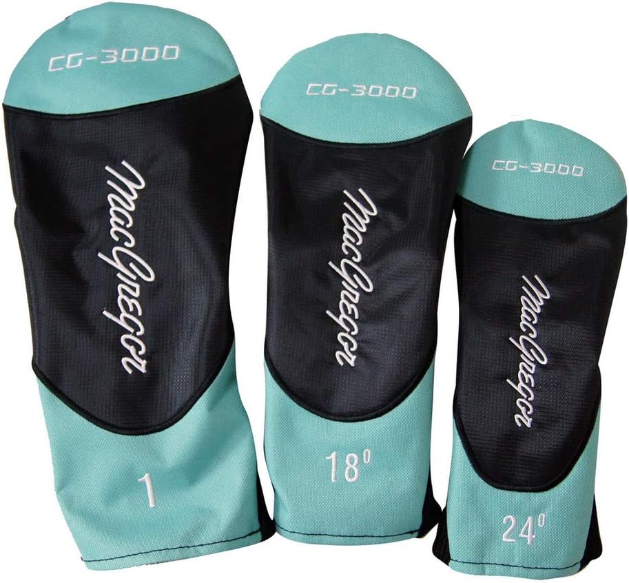 MacGregor Golf CG3000 Petite Golf Clubs Set with Bag, Ladies Right Hand, All Graphite