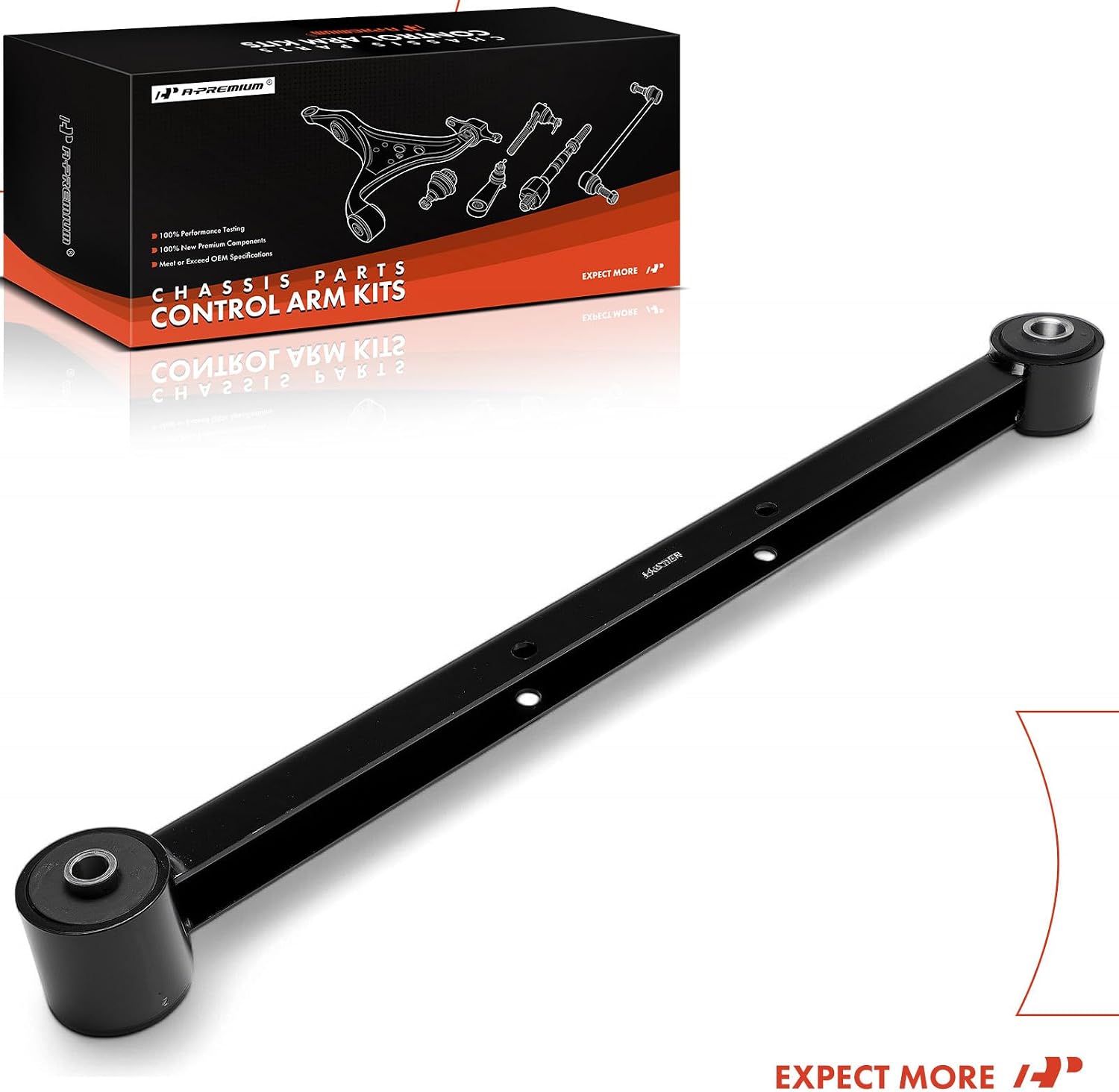 A-Premium Rear Suspension Lateral Arm, with Bushing, Compatible with Chevrolet Impala, Lumina, Monte Carlo & Buick LaCrosse, Regal, Century, Allure & Oldsmobile Intrigue, Cutlass Supreme & Pontiac