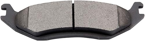 Miniatura 196 de SCITOO Kit de freno delantero Rotores de freno delantero y pastillas de freno de cerámica para 08-16 para Chrysler Town & Country, 08-16 para Dodge