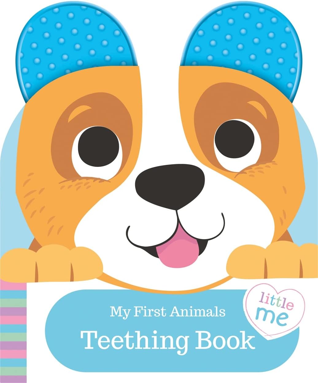 My First Animals Teething Book (Little Me)