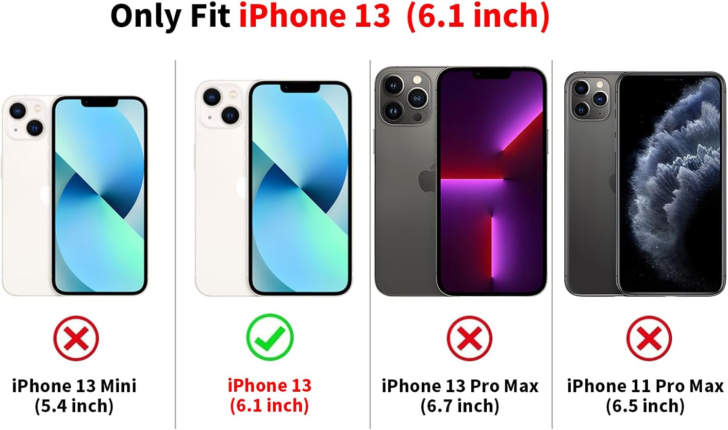 Cute Bow Phone Case for iPhone 13 6.1", Aesthetic Pink Cherry Ribbon Bowknot Pattern Print Design Women Girly Case Gloss Raised Camera Protective Cover Soft Slim Silicone Shockproof TPU Funda - Image 2