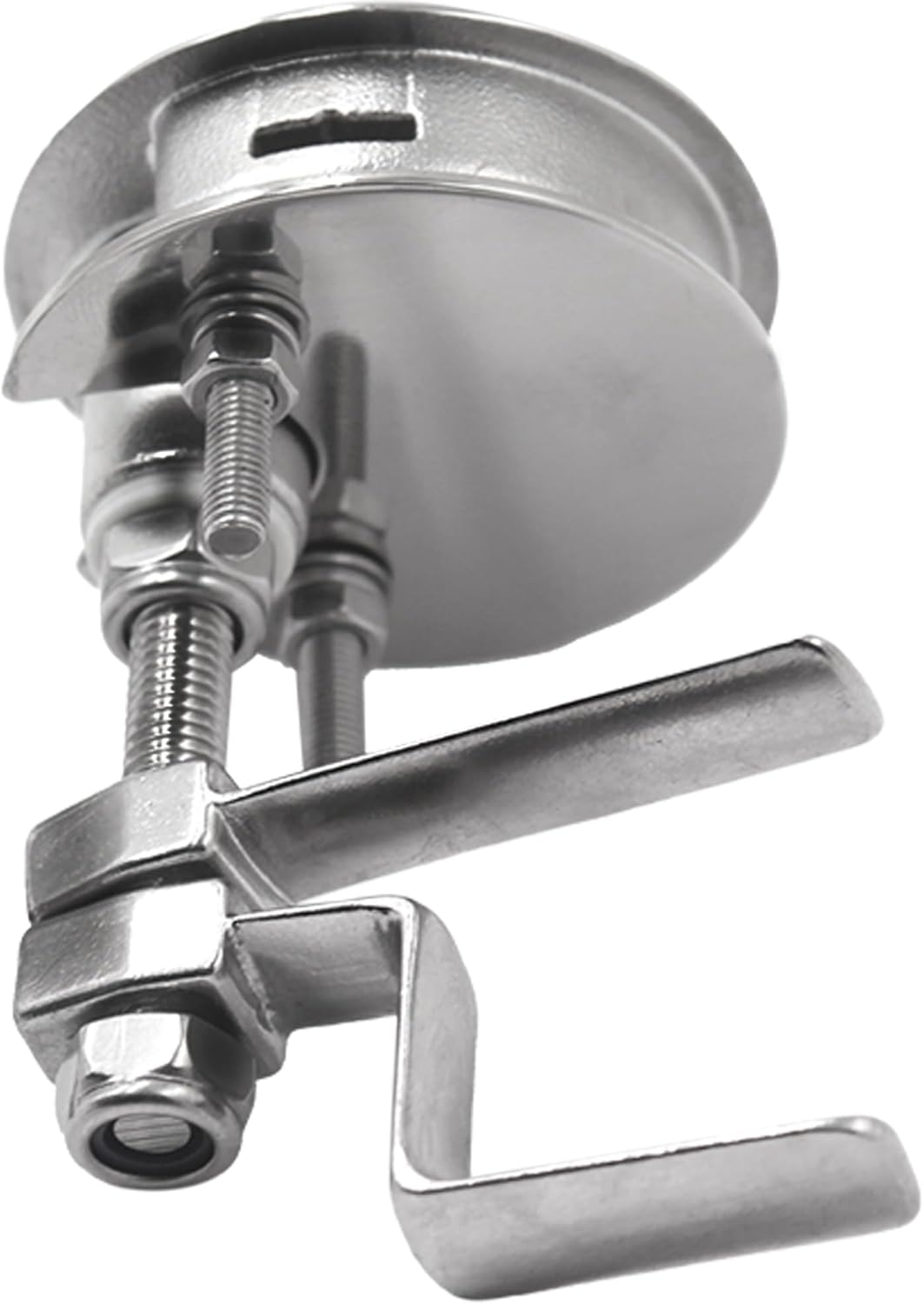 YANYUCB Boat Cam Latches,316 Stainless Steel Hatch Latch with Back Plate & Adjustable Arm (2pcs)