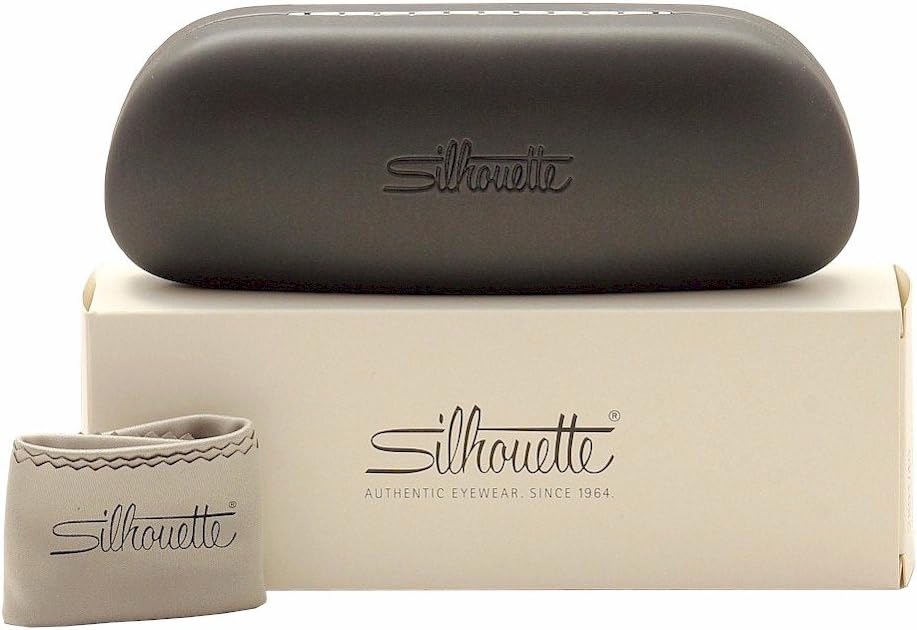 Silhouette Eyeglasses TNG Titan Next Gen Chassis 5521 7530 Optical Frame 19x145 image 5