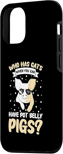 Miniatura 2 de iPhone 14 Pot Belly Pig Care Expert Mini Pig Playmate Case