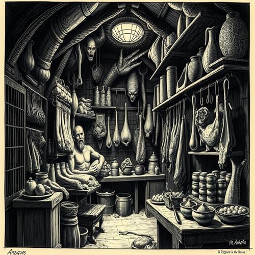 "The Picture in the House" - H.P. Lovecraft