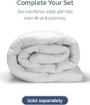 Extra Deep Queen Sheet Set - 6 Piece Breathable & Cooling Sheets - Hotel Luxury Bed Sheets Set - Easy & Secure Fit - Soft, Wrinkle Free & Comfy Sheets Set - Ice Blue Sheet Set with Extra Deep Pockets