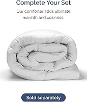 Vista 8 de Juego de sábanas de tamaño California king, transpirables, refrescantes, con esquinas extraprofundas de 18-24 pulgadas, de ajuste fácil