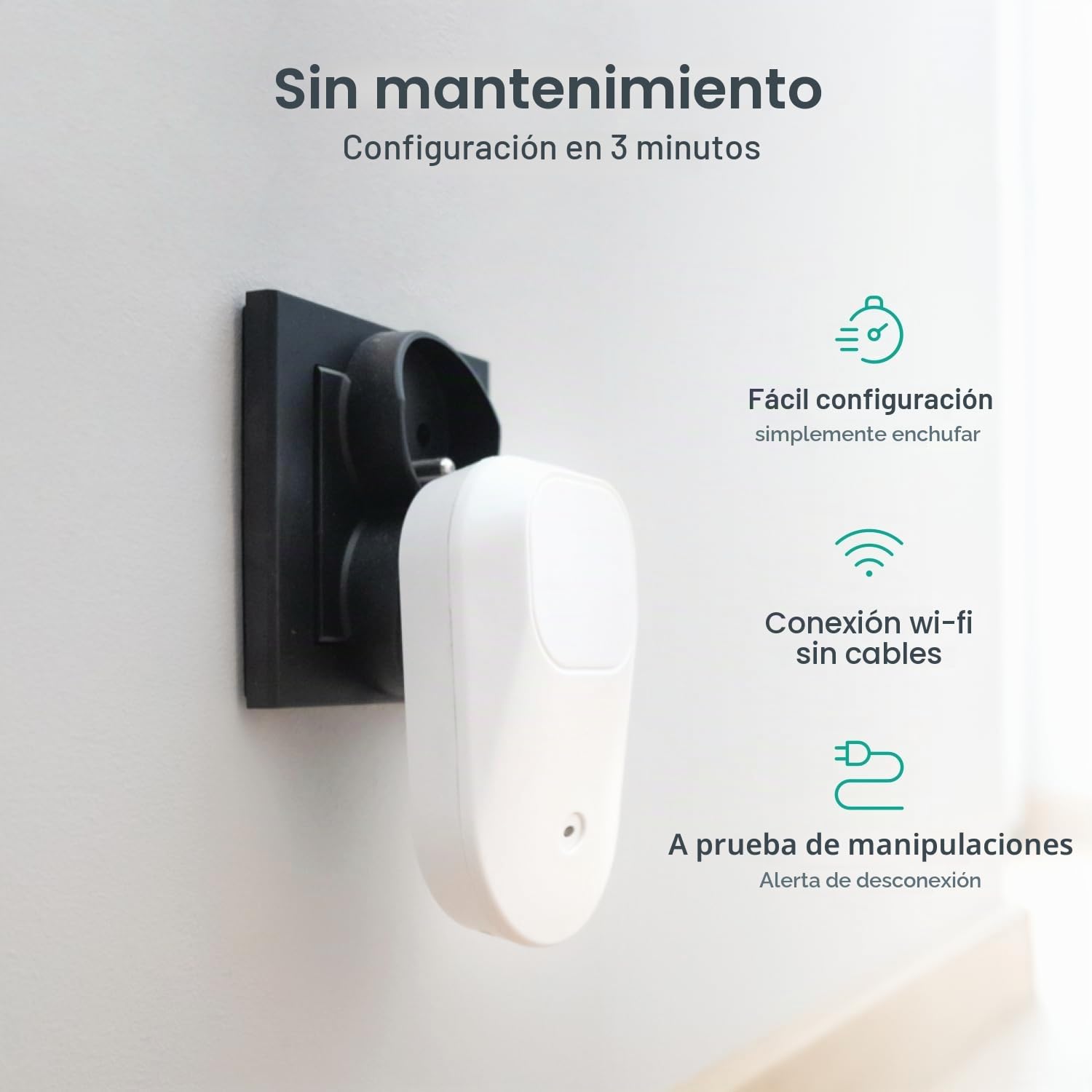 Monitor de Ruido para alquileres a Corto Plazo | Indicador de Nivel sonoro | Medidor de Ruido | Aplicación móvil | Sin suscripción | Notificaciones en Tiempo Real