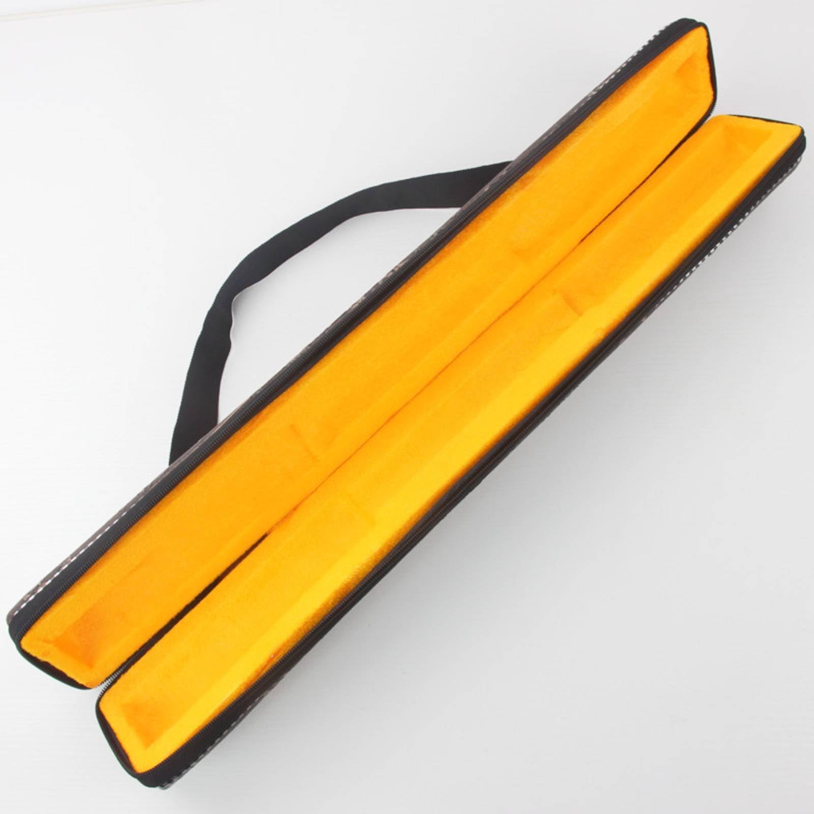 predolo Estuche con Cremallera Portátil Funda con Correa Semi-Rígido Bolsa para Viajes, Conciertos