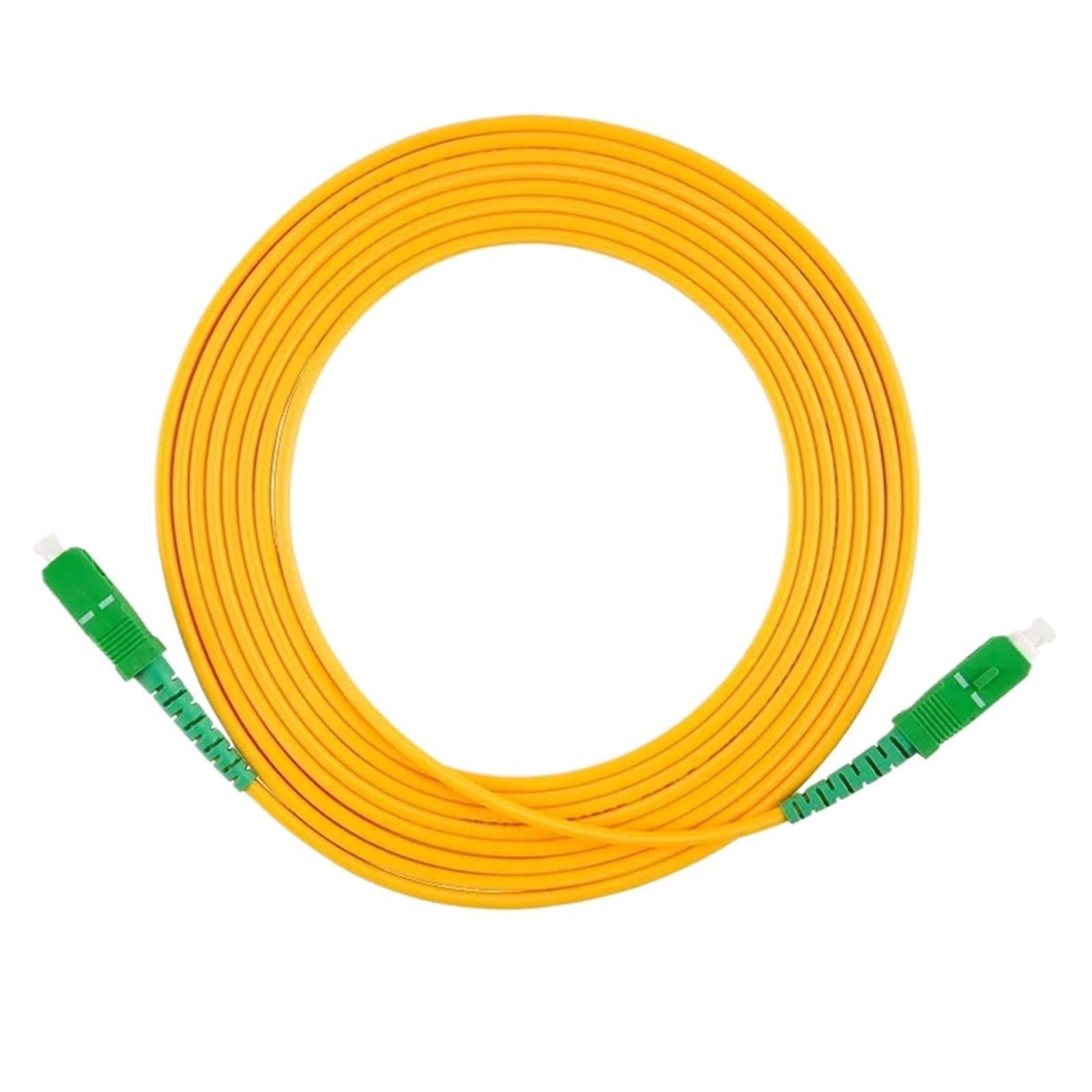 Câble fibre optique monomode 2m pour résoudre les pertes de signal TV et internet