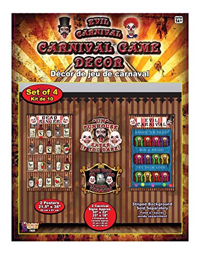 Forum Novelties Party Supplies, 4', Multicolored