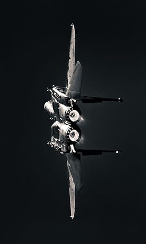 4K Fighter Jet Wallpaper