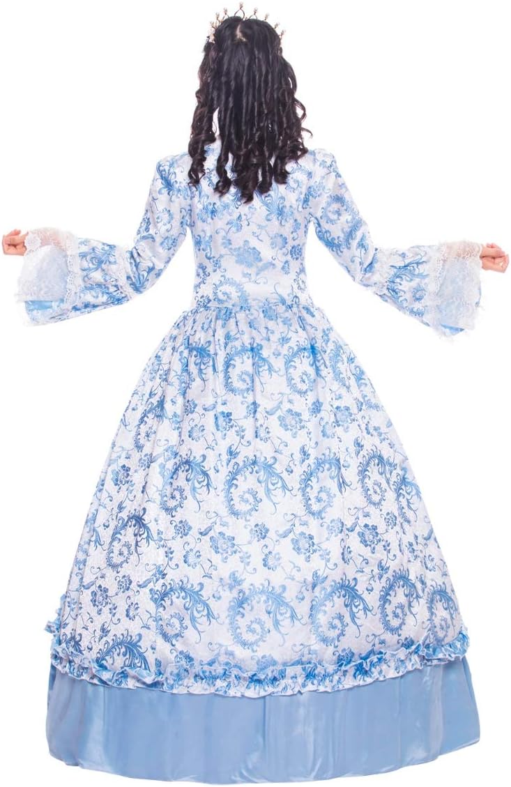 Gothic Lolita Gothic Victorian Dress Party Costume Masquerade Women's Girls' Costume Red Vintage Cosplay Ball Gown (XL, Image Color 11) - Image 5