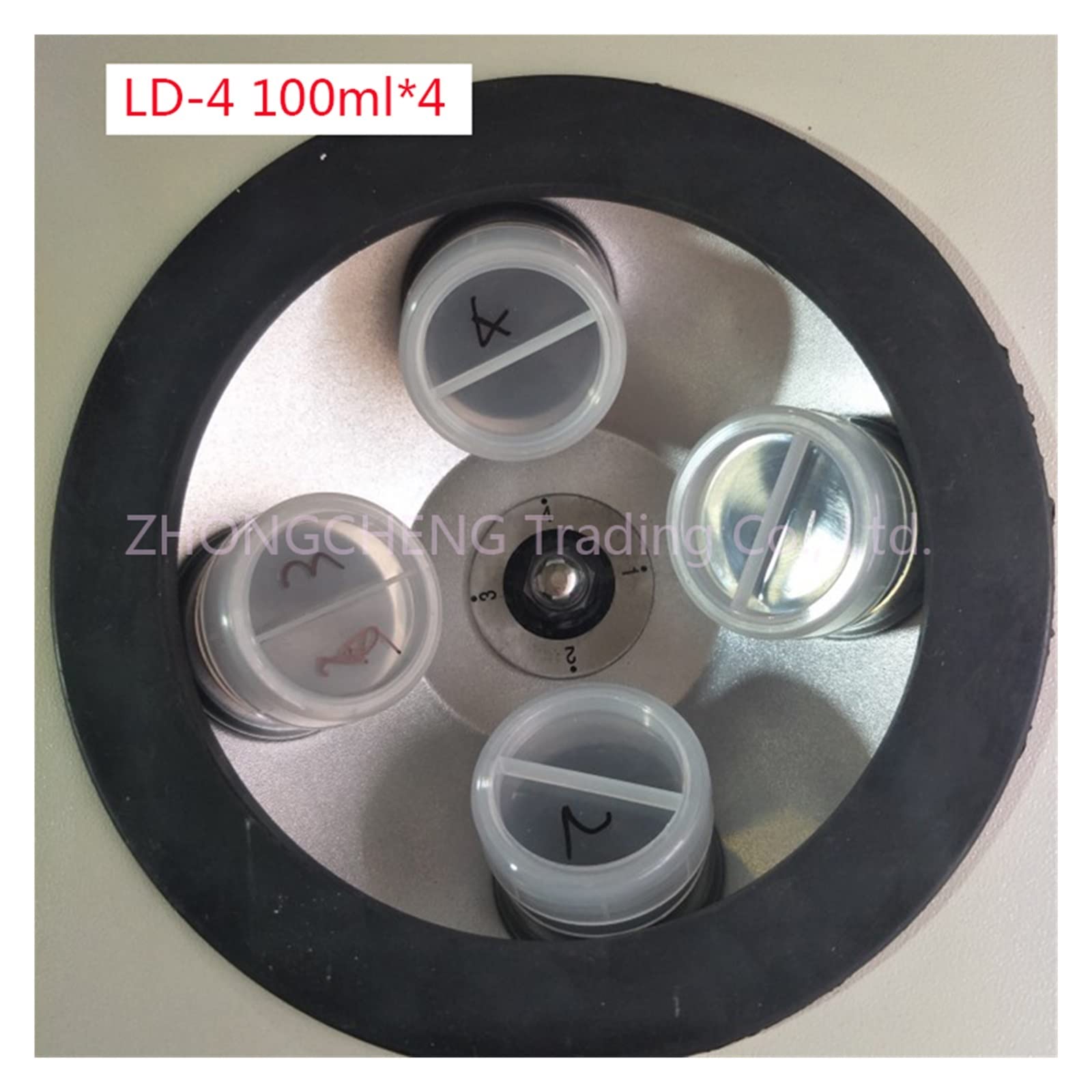 Centrífuga eléctrica LD-5 50ml*8/Centrífuga de escritorio de gran capacidad LD-4/Centrífuga de baja velocidad LD-5(LD-5 50ml*8)