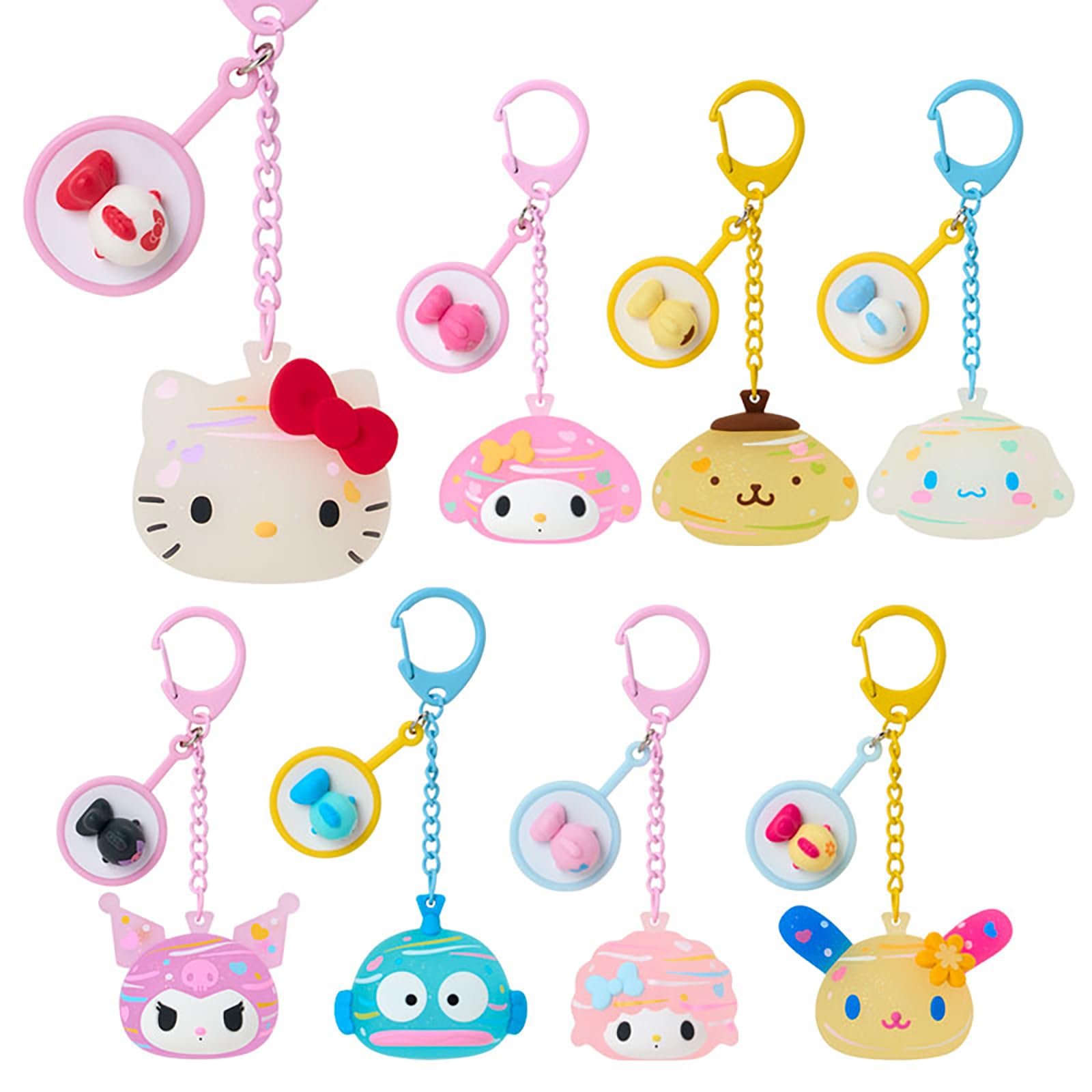 開封済みコンプリートセット　ヨーヨー風チャーム　サンリオ Amazon.co.jp: サンリオ(SANRIO) シークレットヨーヨー風チャーム