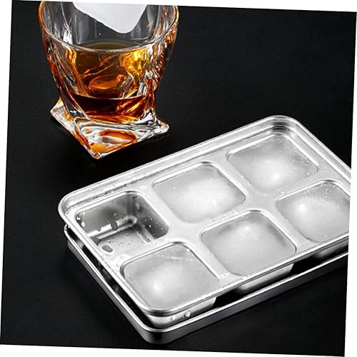Miniatura 9 de Anneome Cubo de hielo Máquina de hielo Mini Molde De Para Resina Jabón Moldes Bar Máquina de Hielo Molde de Hielo Chocolate Vino Accesorio Bandeja