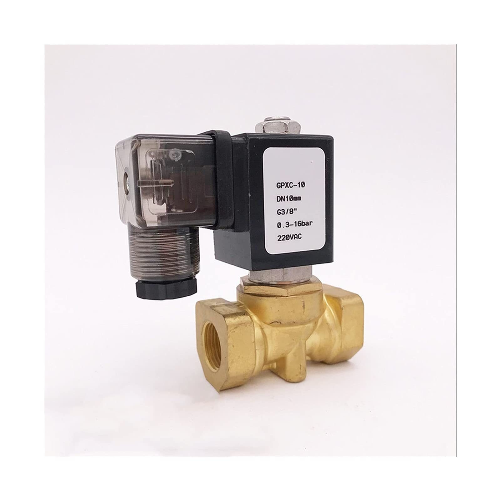 Électrovanne 220VAC pour couper l'eau automatiquement sous 16 bars