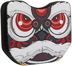 simhoa Assento de caiaque com almofada, cadeira antiderrapante e macia para pesca, assento de caiaque para barcos de pesca ao ar livre