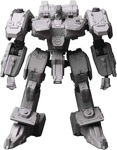 Front Mission Structure Arts Vol. 3 Vyzow Kit de modelo gris claro