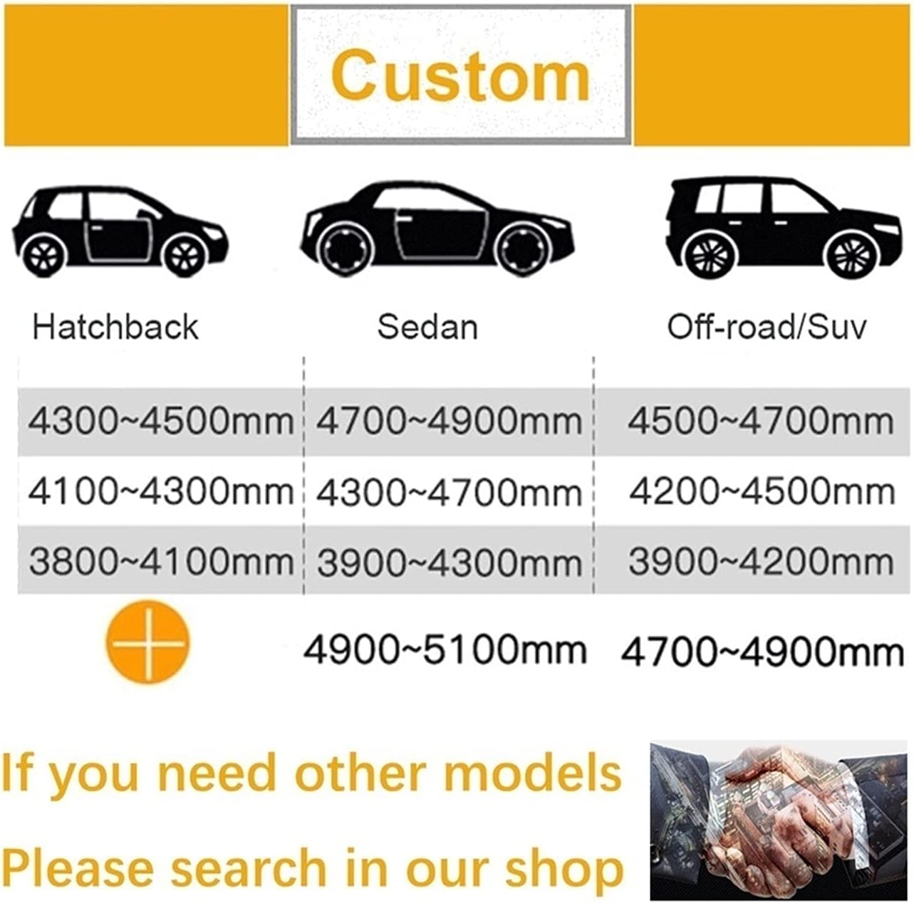 Anti-Hail Half Car Cover for Sedan Outdoor Rainproof Half Hood Cover All Weather Waterproof Car Protect Cloth Thicken Sun Visor(Color:Multi-Colored,Size:4700-4900mm)