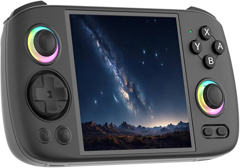 Anbernic RG Cube ブラック Amazon | Anbernic RG Cube Unisoc T820 Whatskoアンドロイド