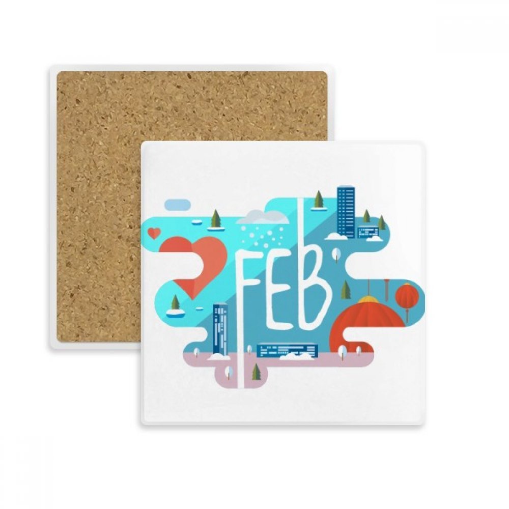 Coaster absorbant en pierre pour éliminer les traces d'eau sur vos tables en bois