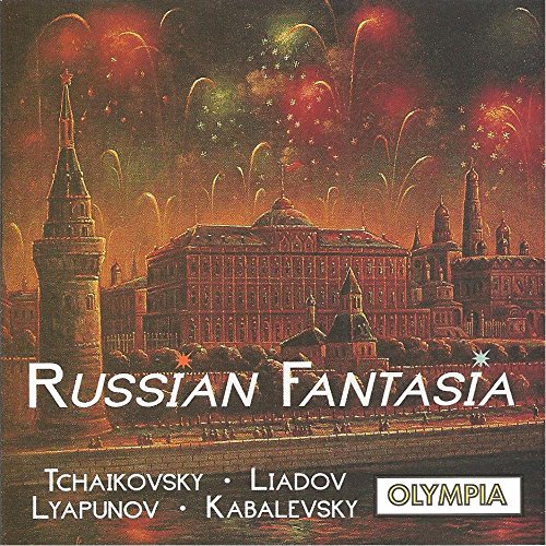 Russian Fantasia [Audio CD]