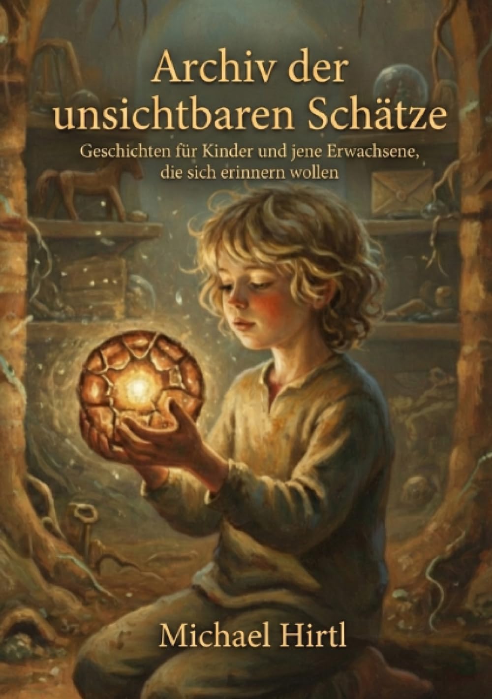 Archiv der unsichtbaren Schätze: Eine Reise hinter die Spiegel des Augenblicks