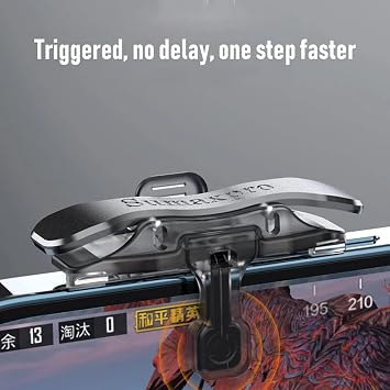 Controller Trigger Mobile Gaming Controller Compatible with Mobile/Fortnitee/Call Of Duty Sensitive Aim [Video Game]