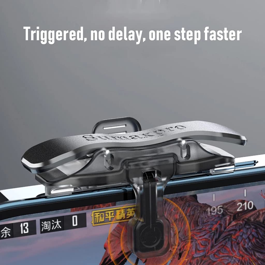 Unknows Controller Trigger, Mobile Gaming Controller Compatibile con Mobile/Fortnitee/Call Of Duty, Sensitive Aim [Video Game]