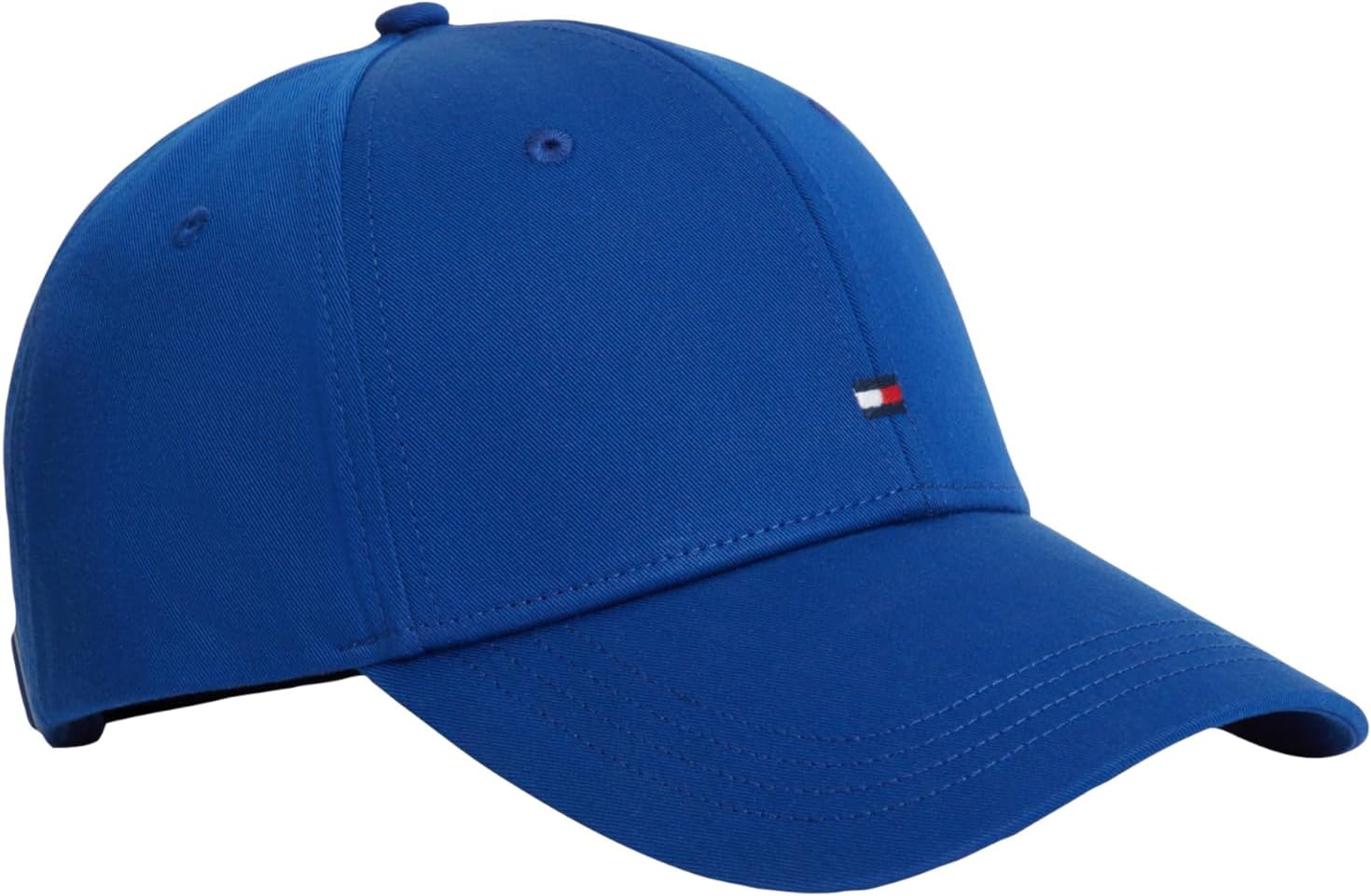 Tommy Hilfiger Men's Tommy Hilfiger Hats for Men | Cotton Logo Adjustable Baseball Cap