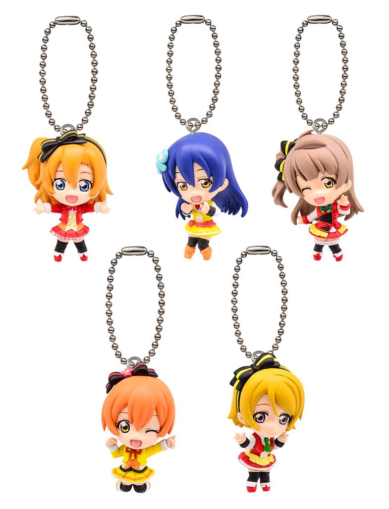 Amazon | ガシャポン ラブライブ!スイング08 全5種セット | カプセル