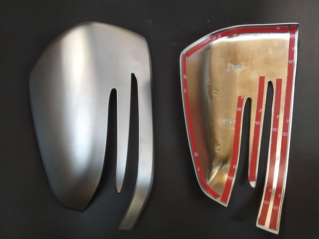 New Side Mirror Covers 2PCS for Mercedes Benz GL-Klasse (X165) GL350 GL400 GL450 GL500 2012-2016 (Matt)