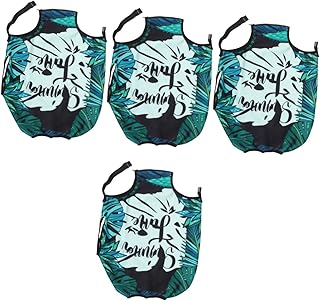 4 Pçs Mala De Bagagem Duffle Bag Bagagem De Mão Mala De Viagem Capa De Bagagem Manga Para Bagagem Manga De Bagagem Capas De Bagagem Envoltório De Bagagem Capas Protetoras Para