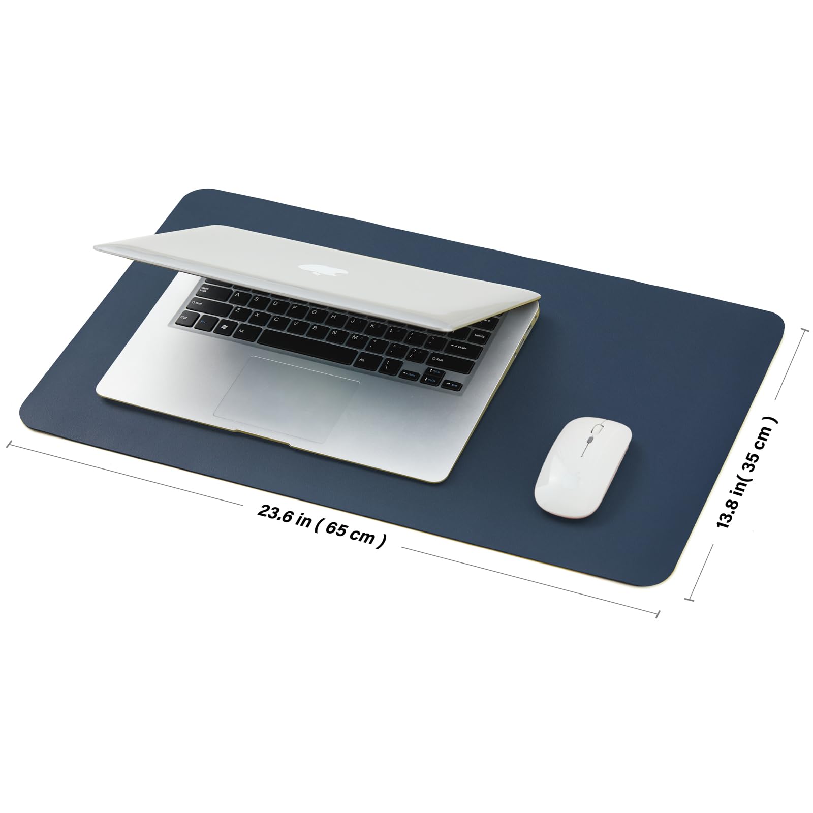 Cork Purple Desk Mat - Dual-Sided Desk Pad for Office and Home - Desk Organization and Accessories - Ideal for Large Mouse Pad and Desk Mats on Top of Desks(31.5"x 15.7")