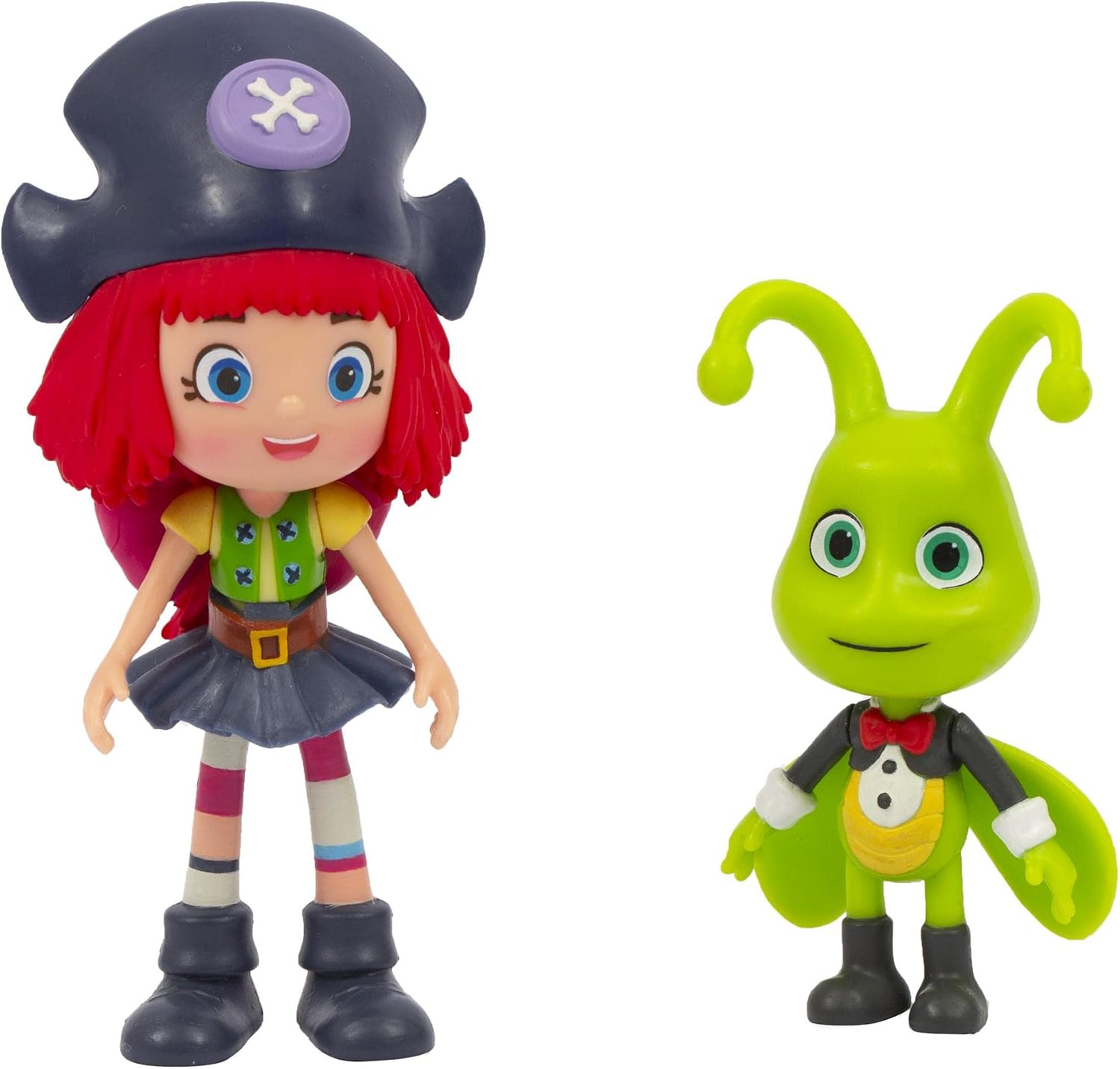 Giochi Preziosi Pinocchio and Friends Action Figure Twin Pack - Pinocchio and Cricket Action Figures