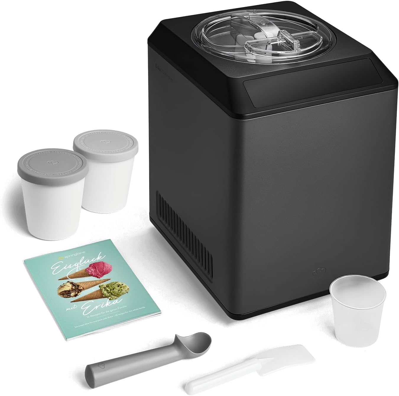 2 5L Springlane Erika Eis Joghurtbereiter Test Bewertung - Vue 4