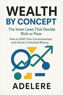 WEALTH BY CONCEPT: The Inner Laws That Decide Rich or Poor - How to Shift Your Consciousness and Attract Unlimited Money