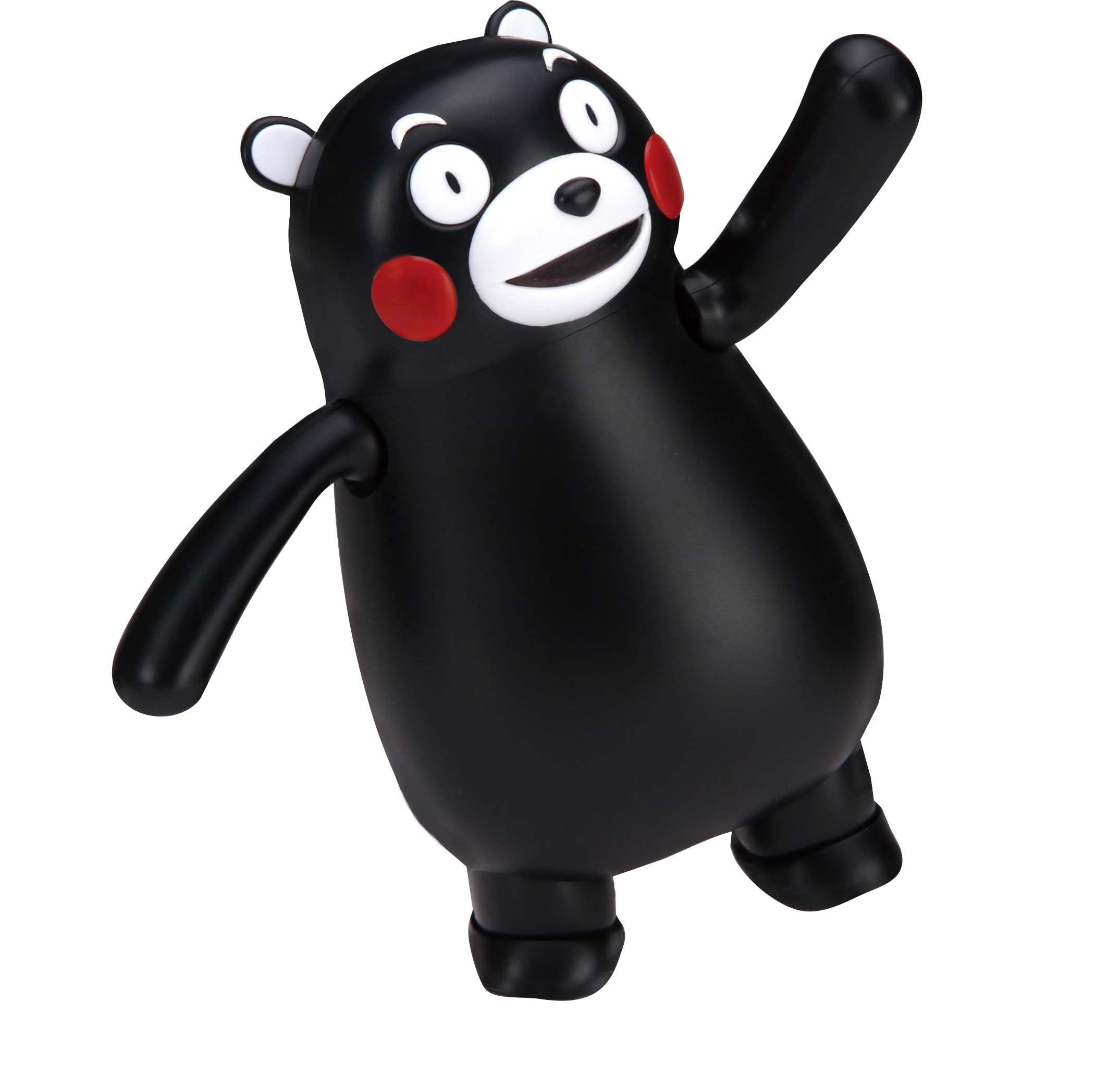 Fujimi Model Kumamon Series No.1 Kumamon Plamo Kumamon-1