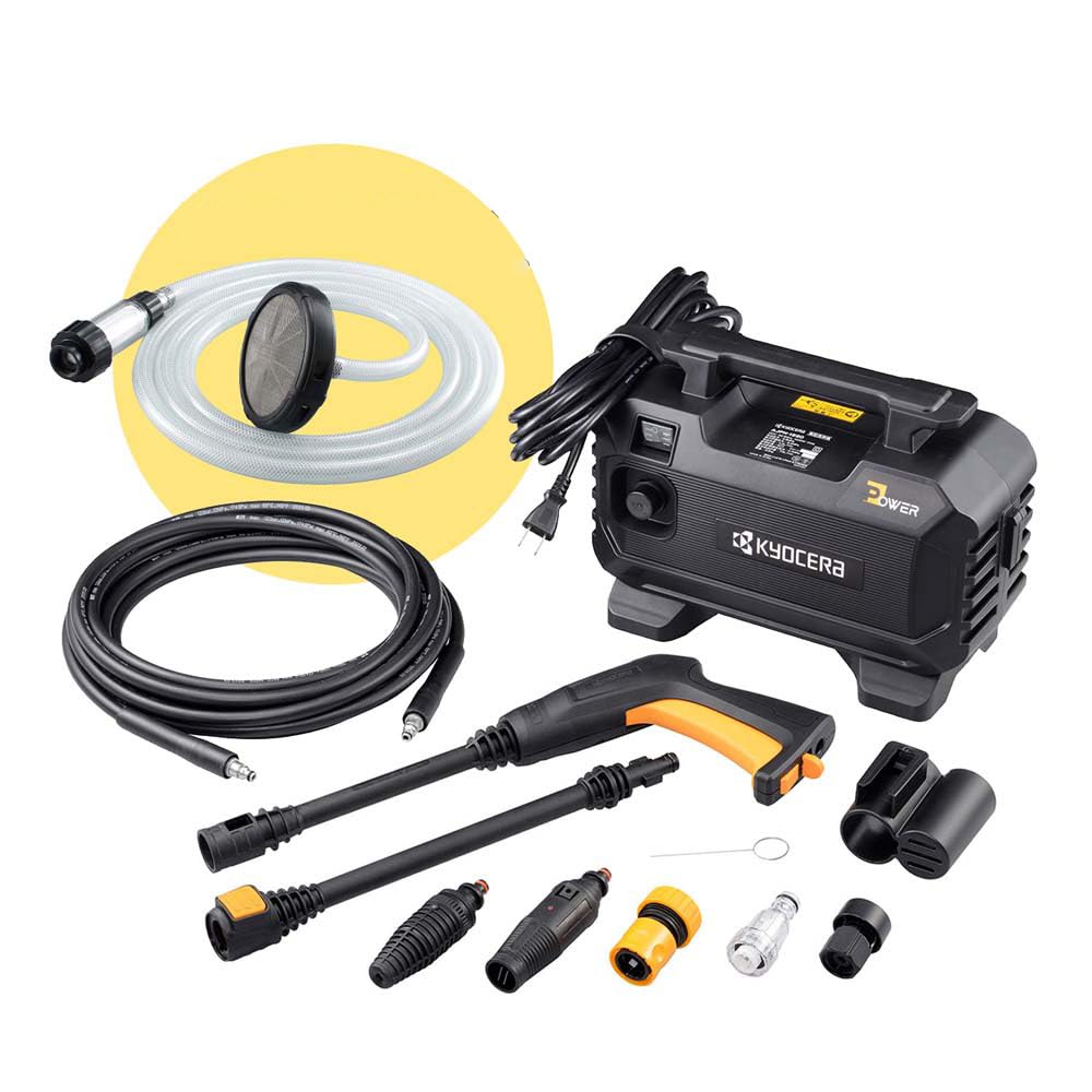Amazon | KYOCERA(京セラ) 高圧洗浄機 AJPN-1220 自吸キット セット