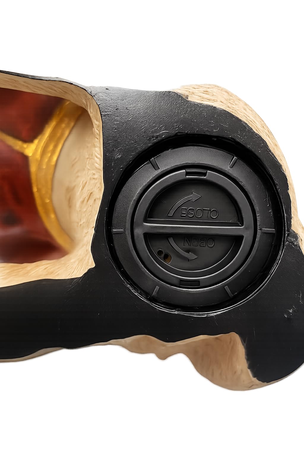 Hundespardose Rockstar Design Farbenfrohe Hunde Dekofigur Polyresin Spaschwein (Modell Rockstar)