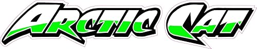 Arctic Cat Version 5 - Calcomanía de 16 x 3 pulgadas de Estados Unidos