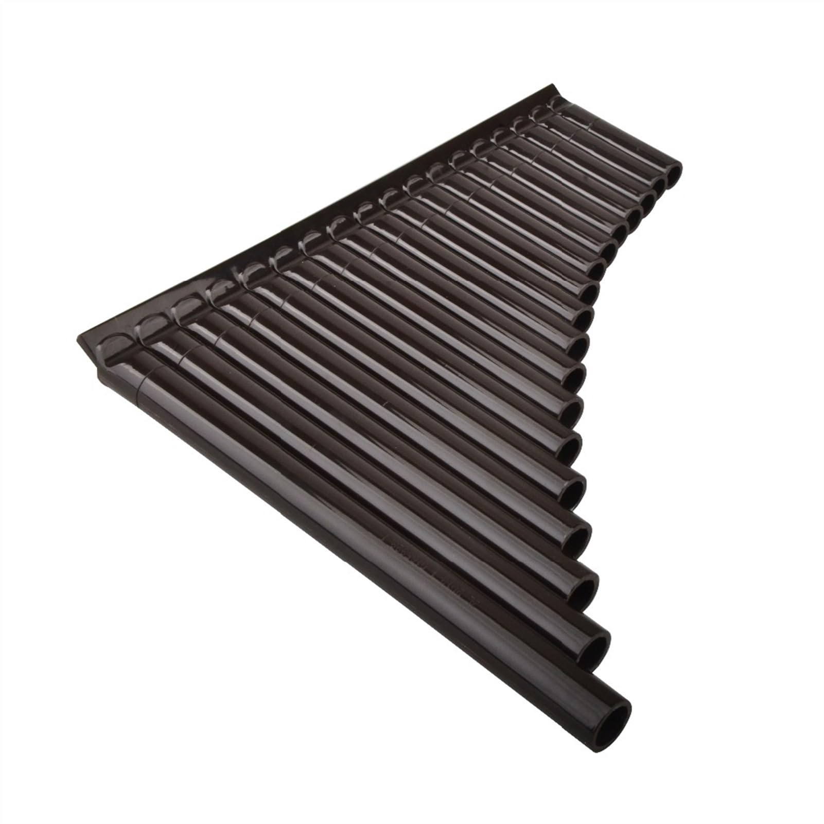 Flauto Pan 18 Tubo Pan Flute Alto C 18 Tube Addominali Resina Panflute Per Principianti Per Bambini Strumento Musicale Strumenti a fiato tradizionali