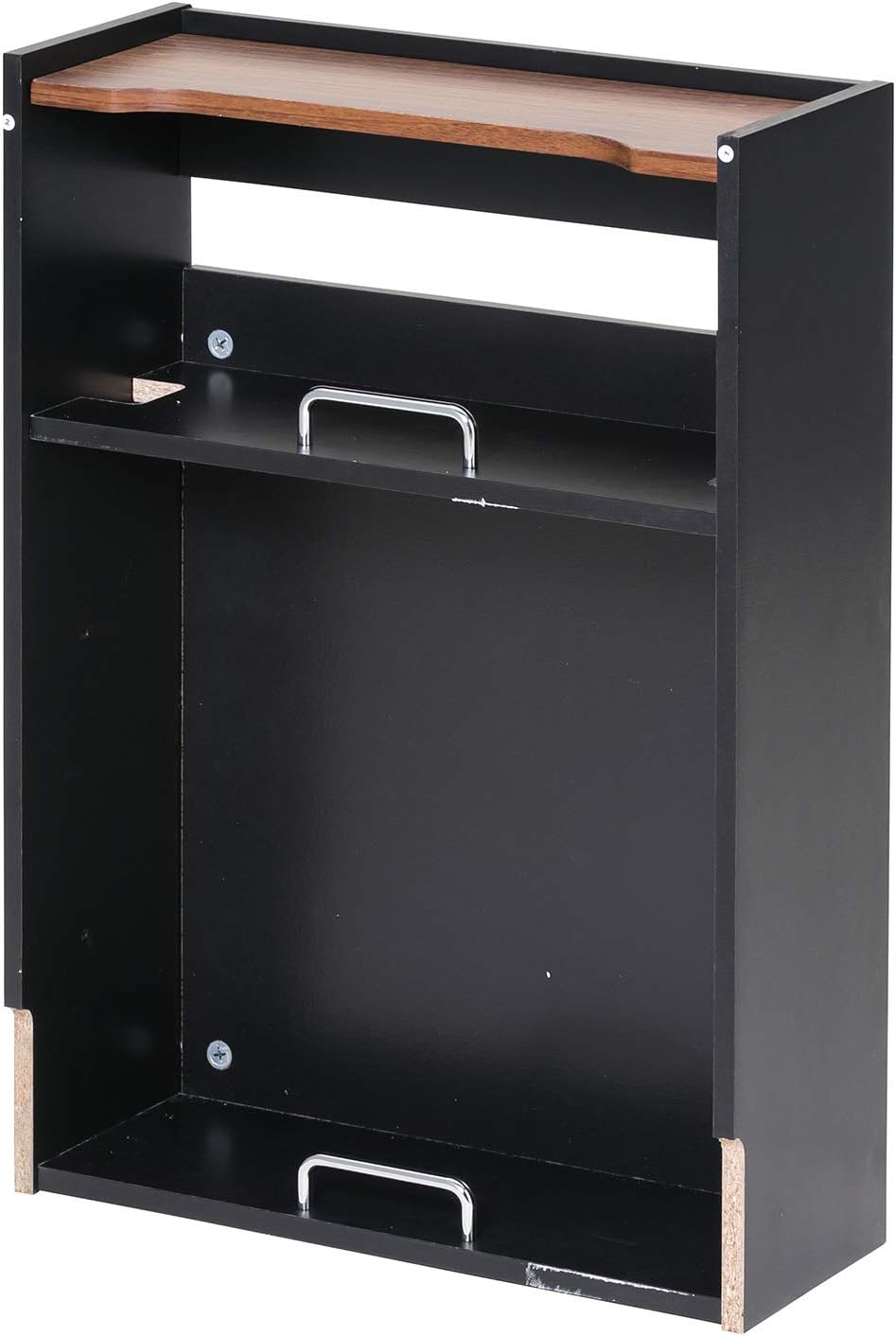 Takeda Corporation WAL/BK H9-KSB60WAL Cable Storage Box, Vintage-Style Cable Storage Box, High Type