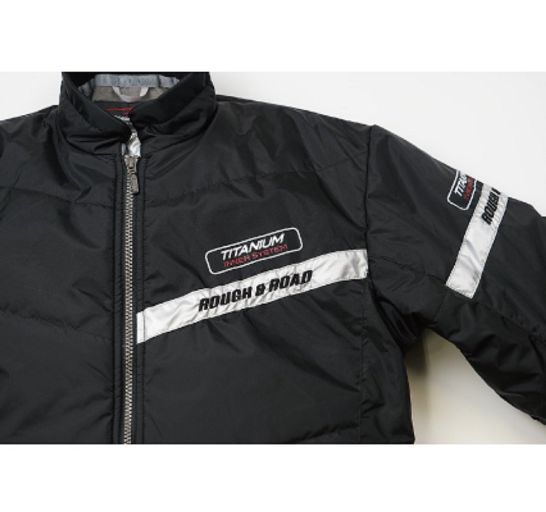 Amazon | ラフアンドロード(ROUGH&ROAD) ジャケット チタン