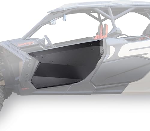 HAKA TOUGH Puertas completas para Can Am X3, puertas delanteras completas de aluminio para Can Am Maverick X3 Max para accesorios 2017-para 2023,