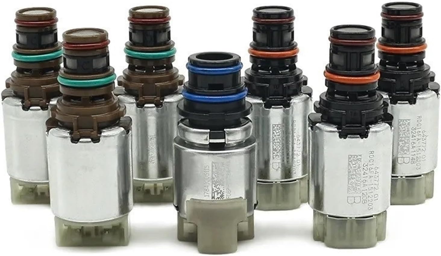 6F35 6F15 Automatic Transmission Gearbox Solenoid Valve Body Kit CV6Z-7G391-A Compatible For FORD FOCUS LINCOLN Car Accessories(7Pcs Original NEW)