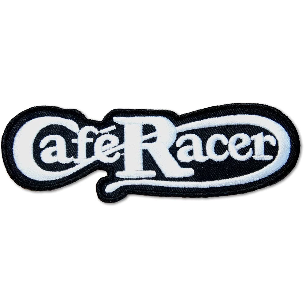Amazon.co.jp: 刺繍アイロンワッペン パッチ【Cafe Racer/カフェ