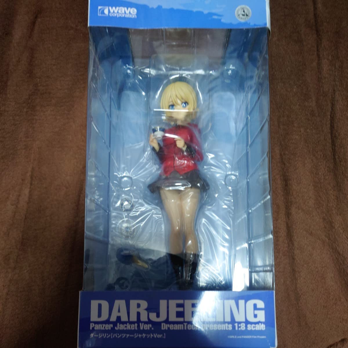 ガールズ&パンツァー 劇場版 1/8 ダージリン パンツァージャケットVer