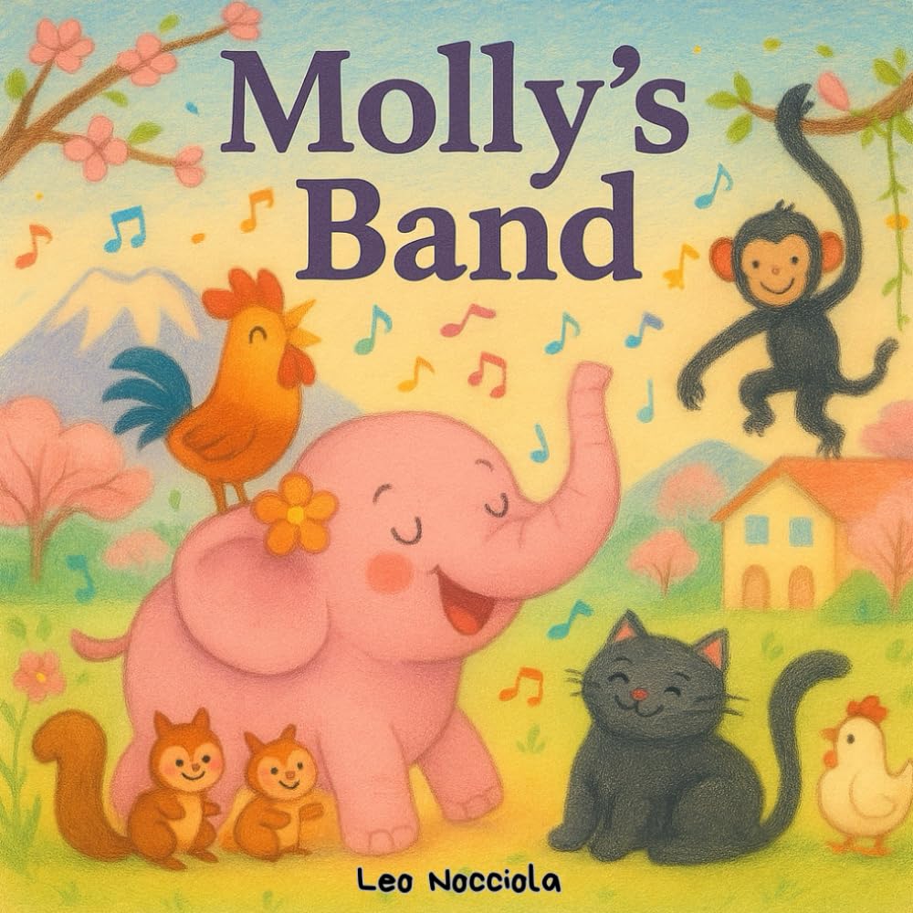 Molly's Band: A Fun Bedtime Story About Music, Animal Sounds, and Friendship (Trunky Tales)
